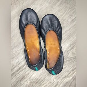 Tieks By Gavrieli Black Foldable ballet flats Sz 6